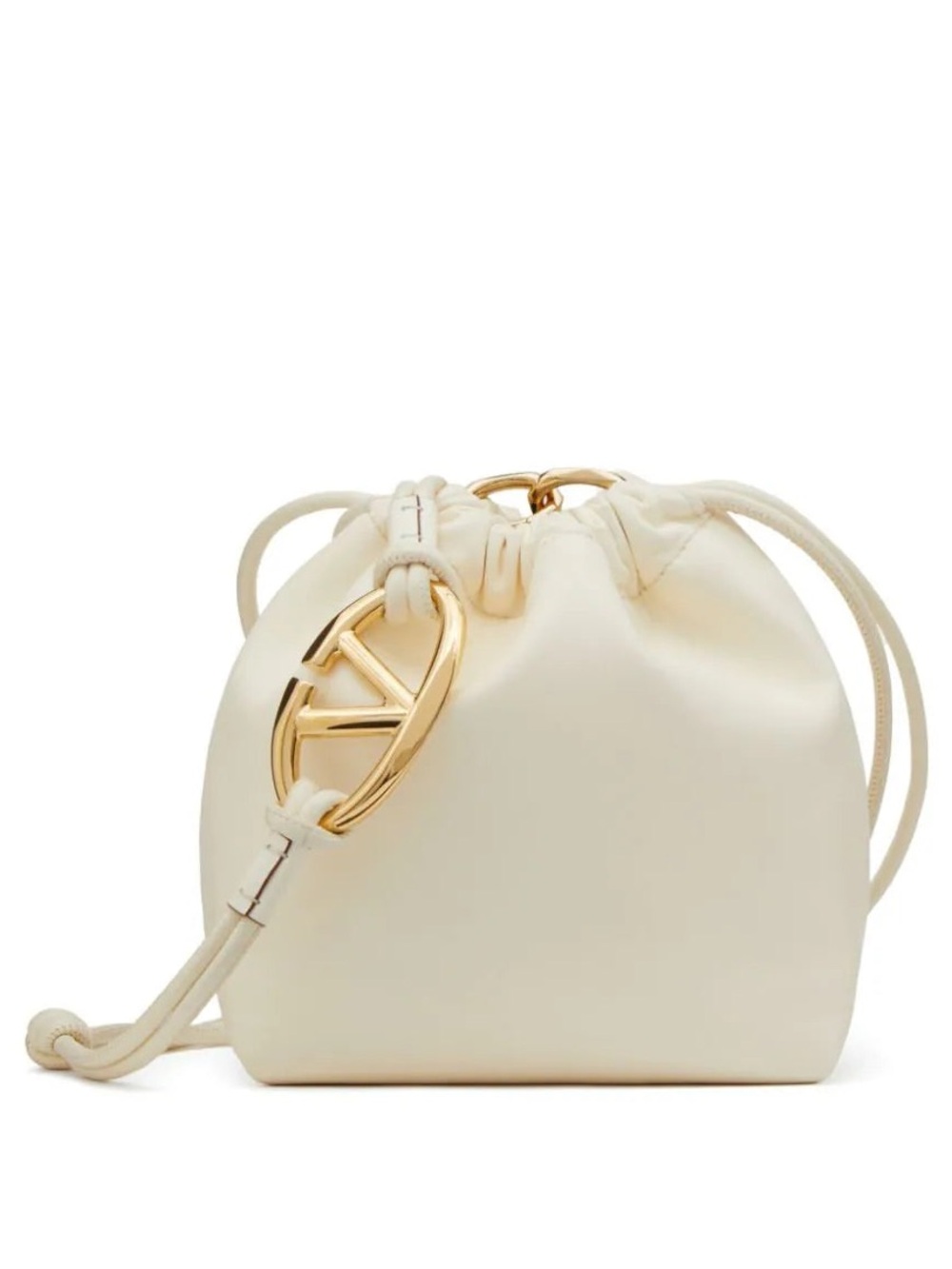 Valentino Garvani Mini VLogo Pouf Bucket Bag